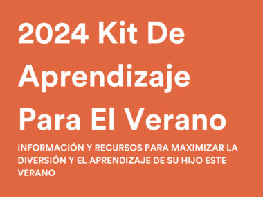 Kit de herramientas de aprendizaje de verano – 2024